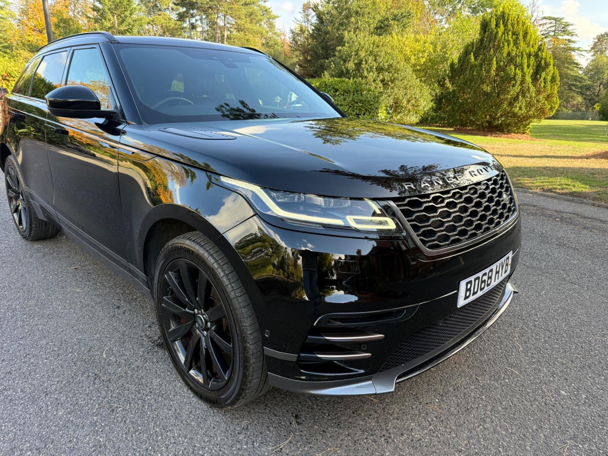 2018 Land Rover Range Rover Velar