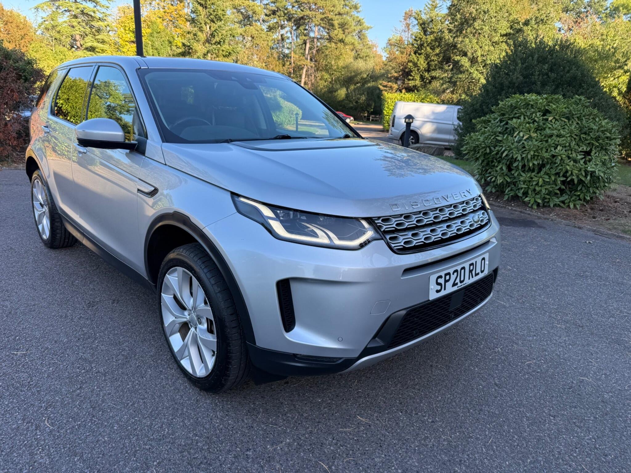 2020 Land Rover Discovery Sport